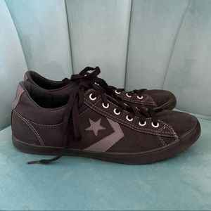 Converse Unisex Black & Grey “One Star” Style